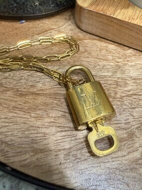 Louis Vuitton Lock and Key #314
